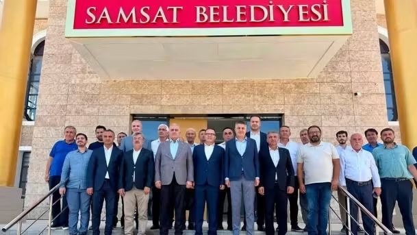 Adıyaman Milletvekilleri Samsat Belediyesini Ziyaret Etti