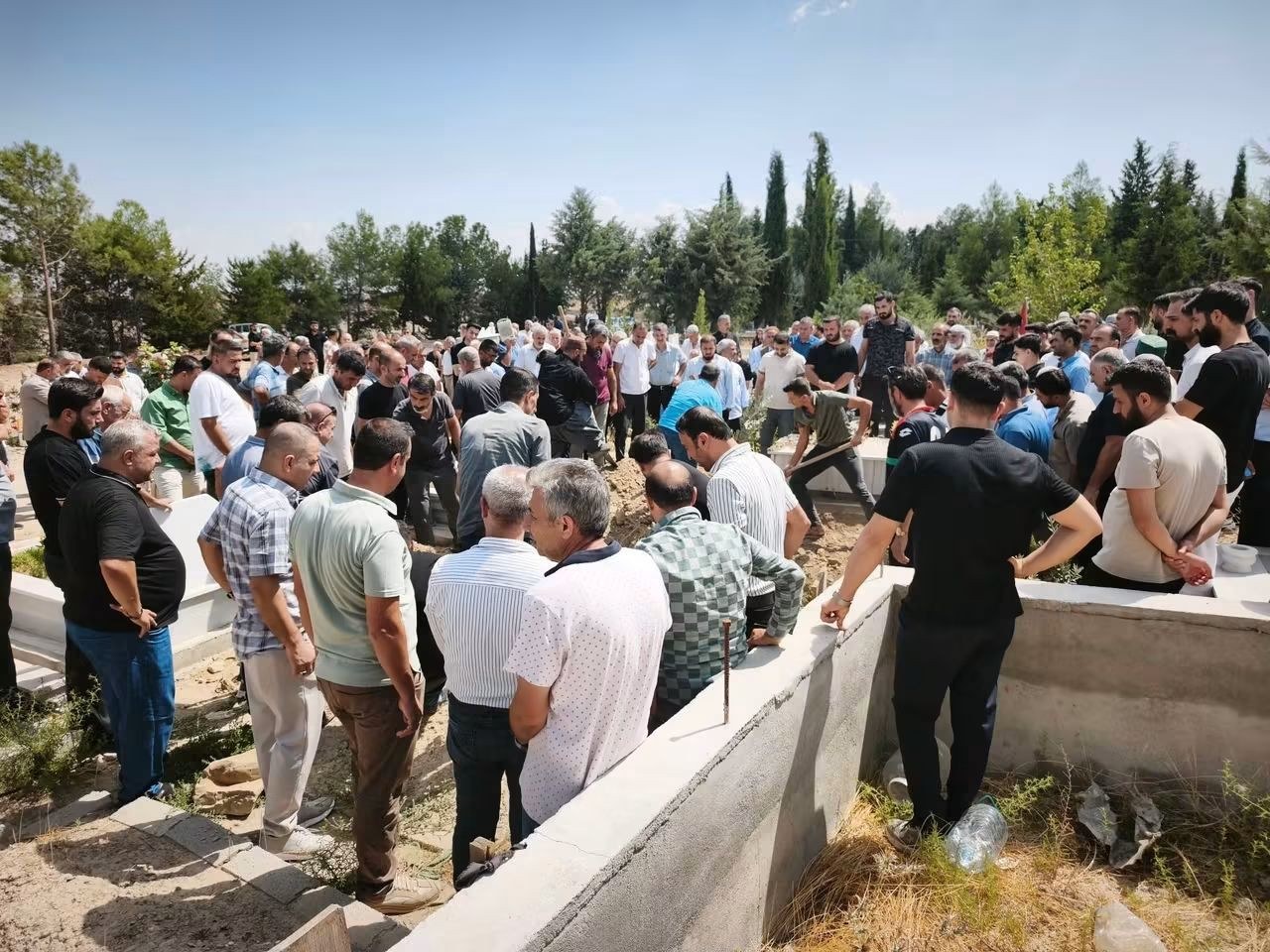 Kahta'nın Sevilen İsmi Abdurrahman Kaya (Mıstık) Son Yolculuğuna Uğurlandı