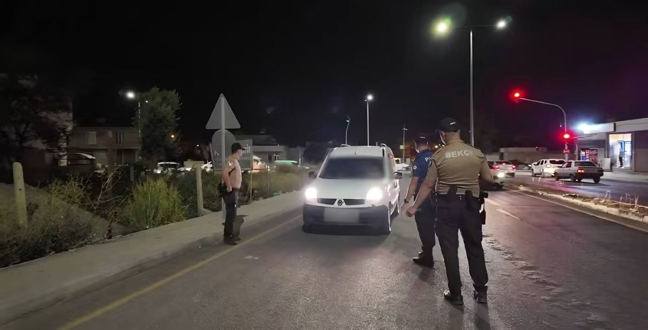 Adıyaman'da Geniş Kapsamlı Asayiş Uygulaması Yapıldı