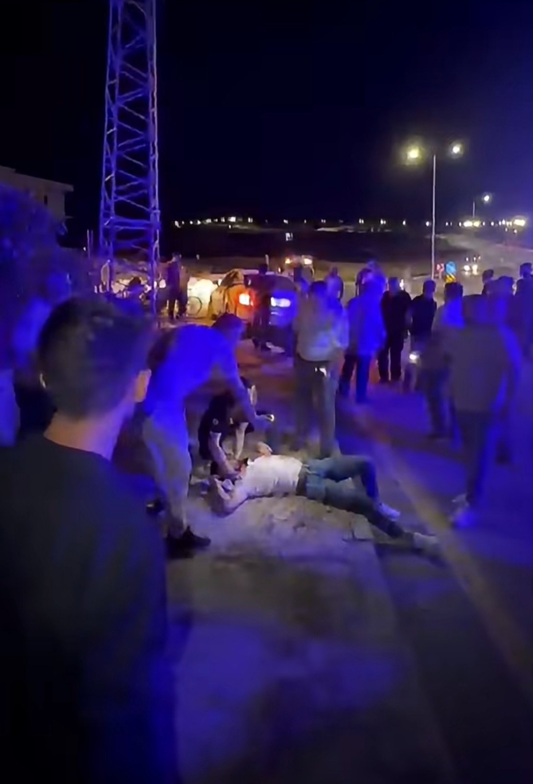 Adıyaman Türmüz Rampasında Trafik Kazası: 2 Kişi Ağır Yaralandı