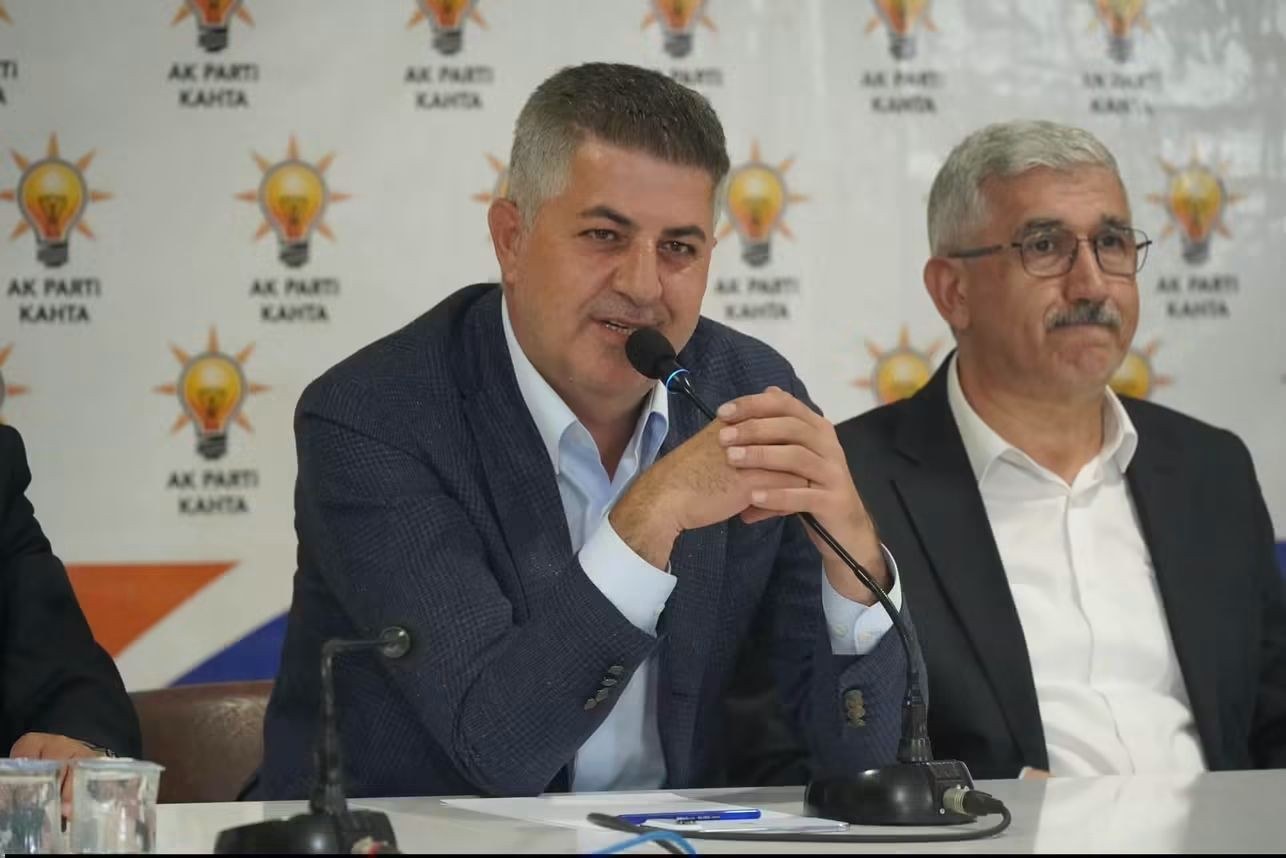 Milletvekili Doç Dr İshak Şan AK Parti Kahta İlçe Danışma Toplantısını Yaptı