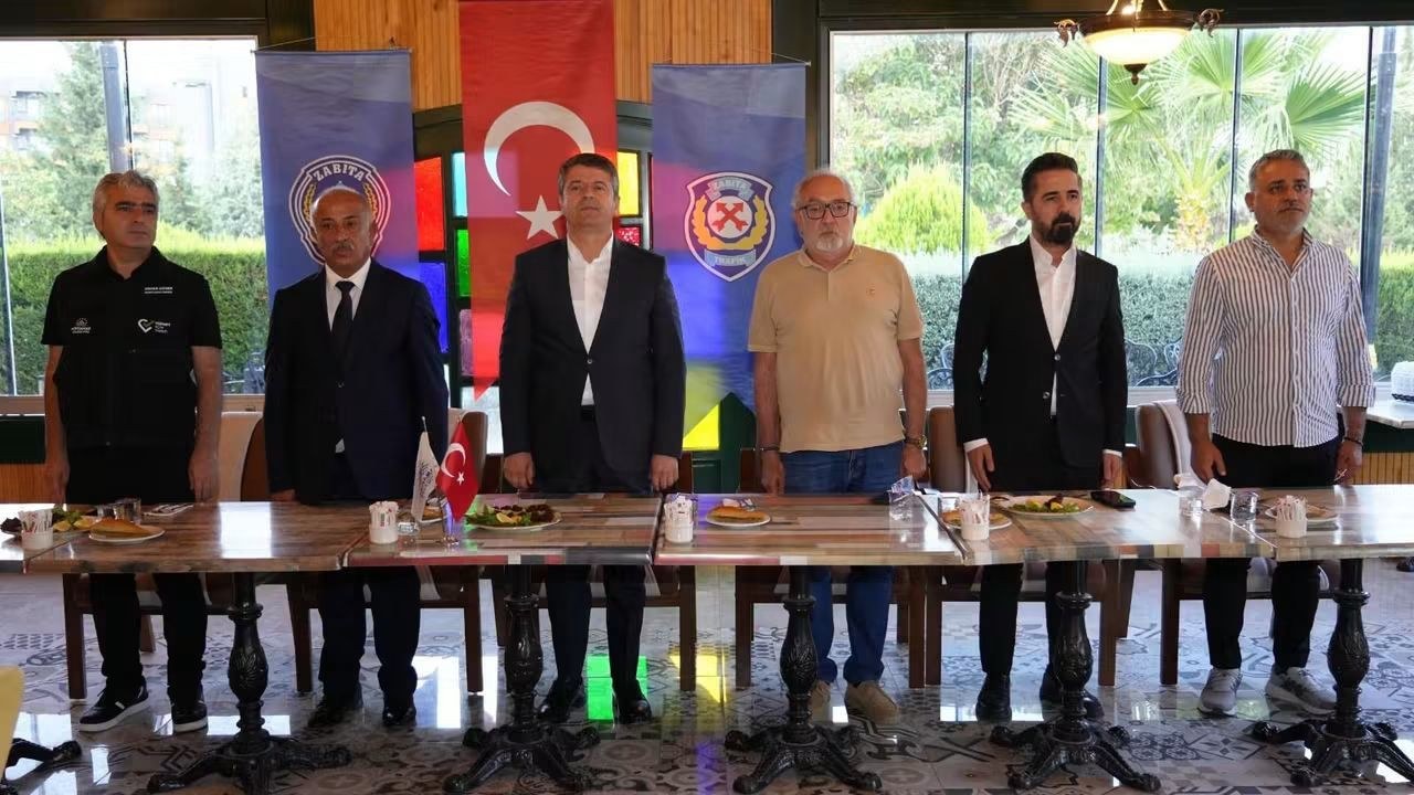 Adıyaman Belediyesi Zabıta Haftası'nı Kutladı