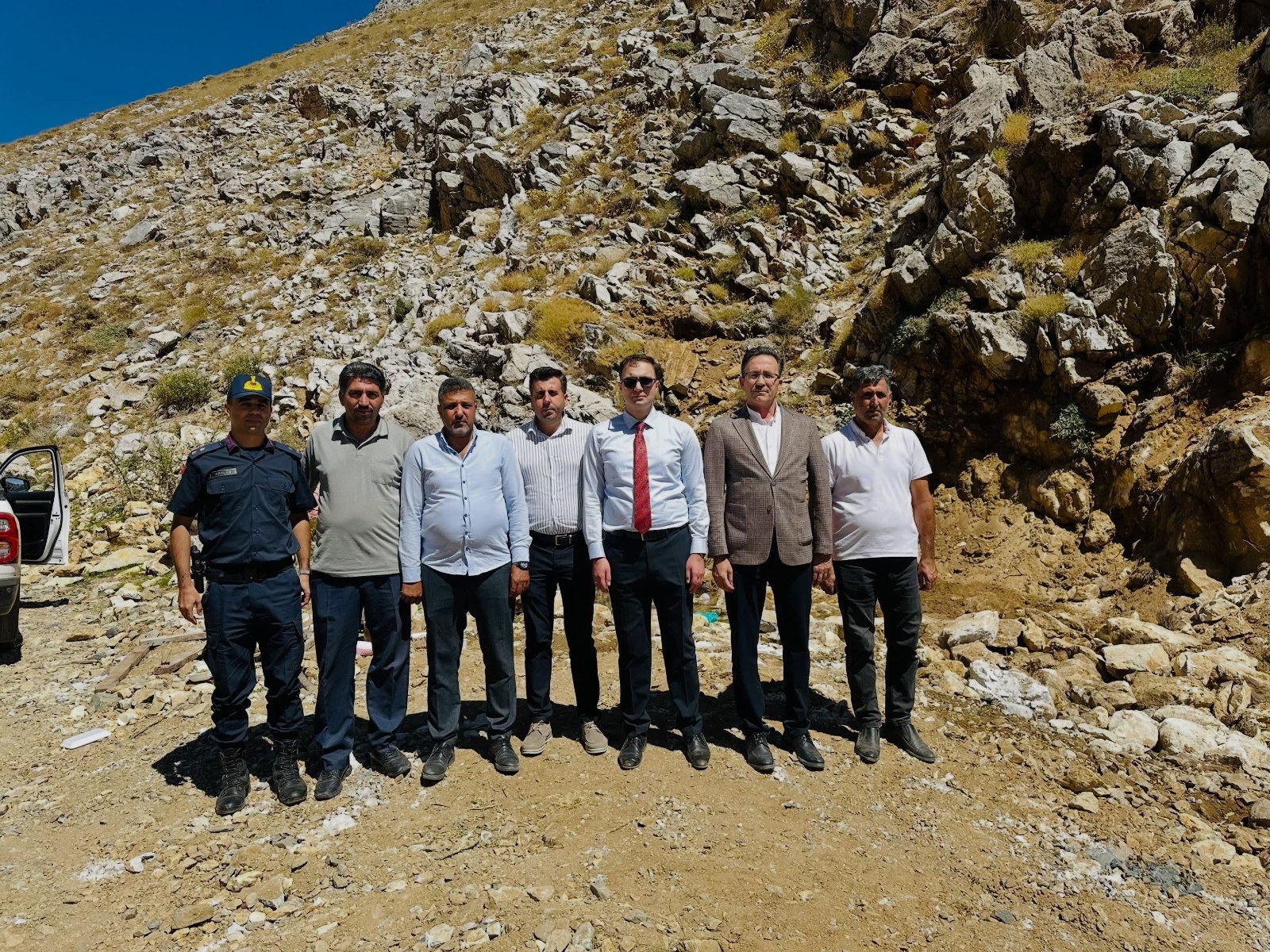Sincik İçme Suyu Hattı Çalışmaları Başladı