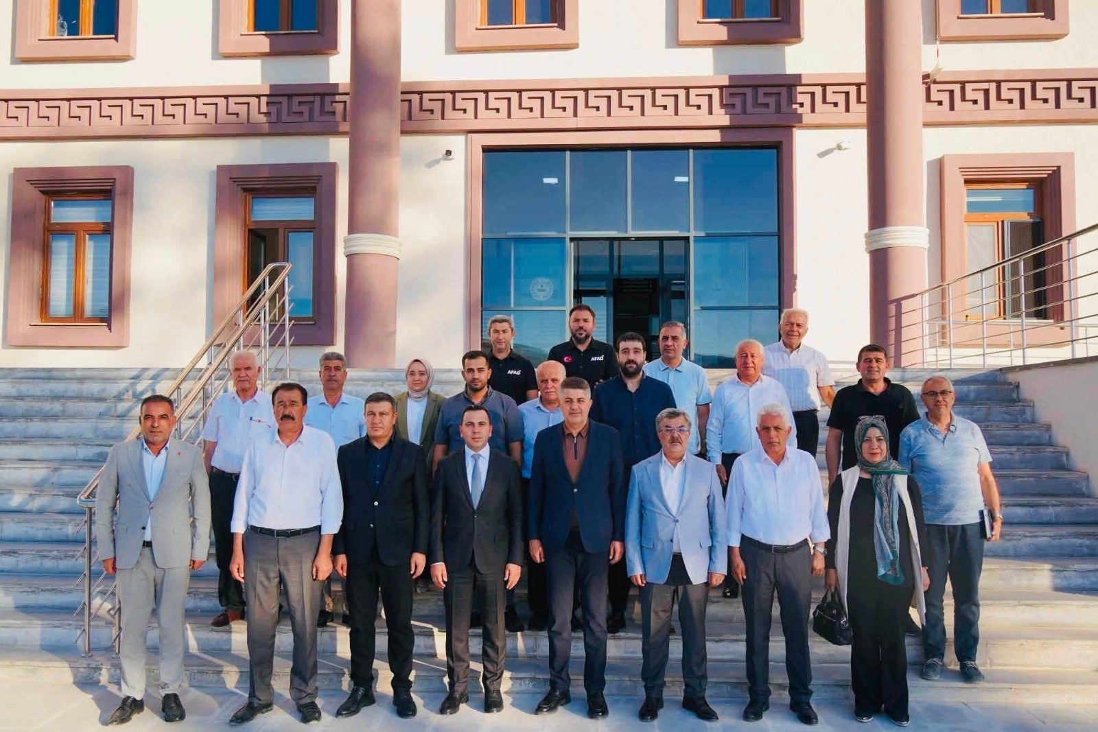 İl Encümeni Turan Yıldırım: Adıyaman Heyeti Olarak Çelikhan ve Gölbaşı İlçelerimizi Ziyaret Ettik