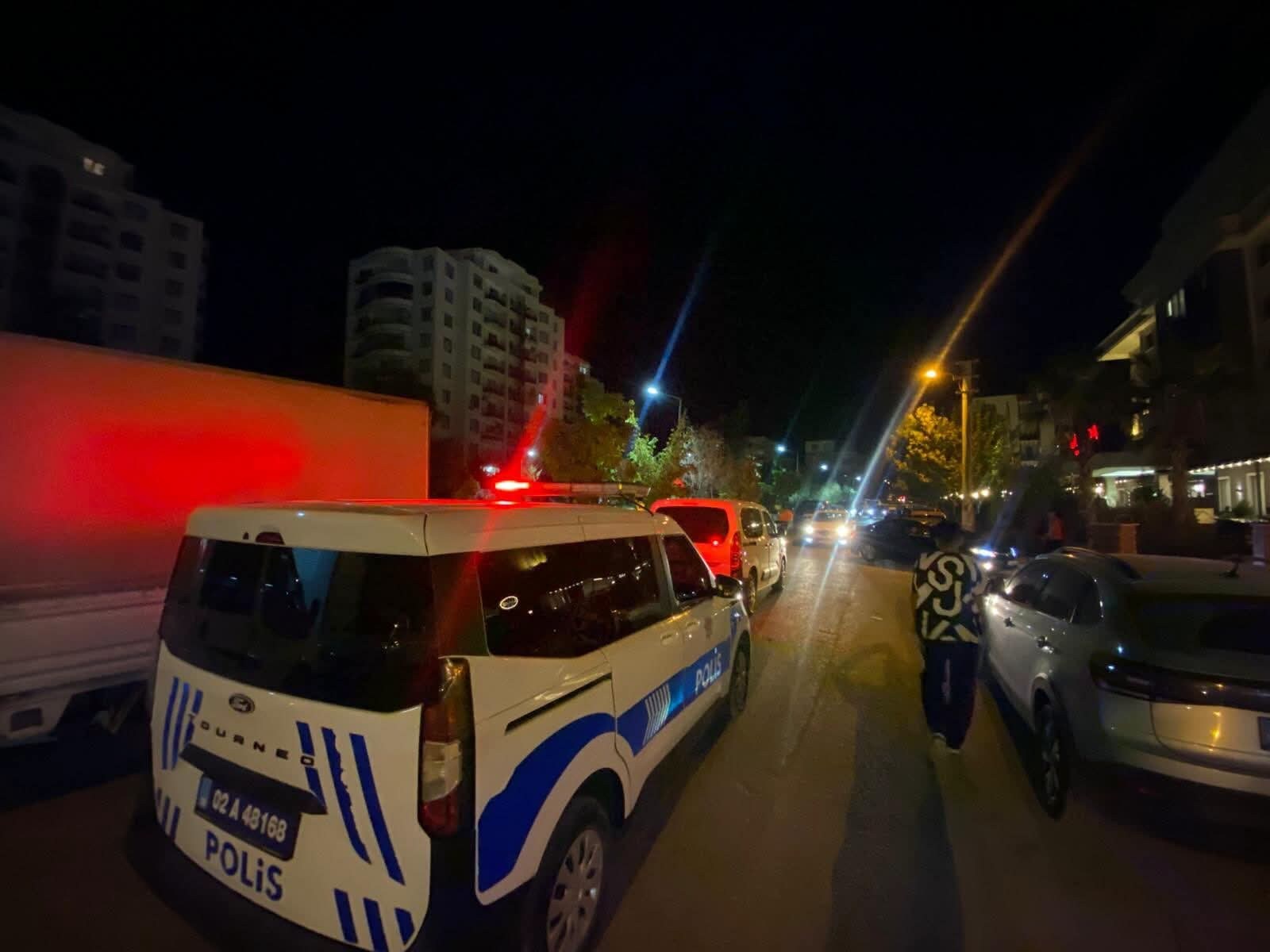 Adıyaman'da İki Grup Arasında Kavga Çıktı