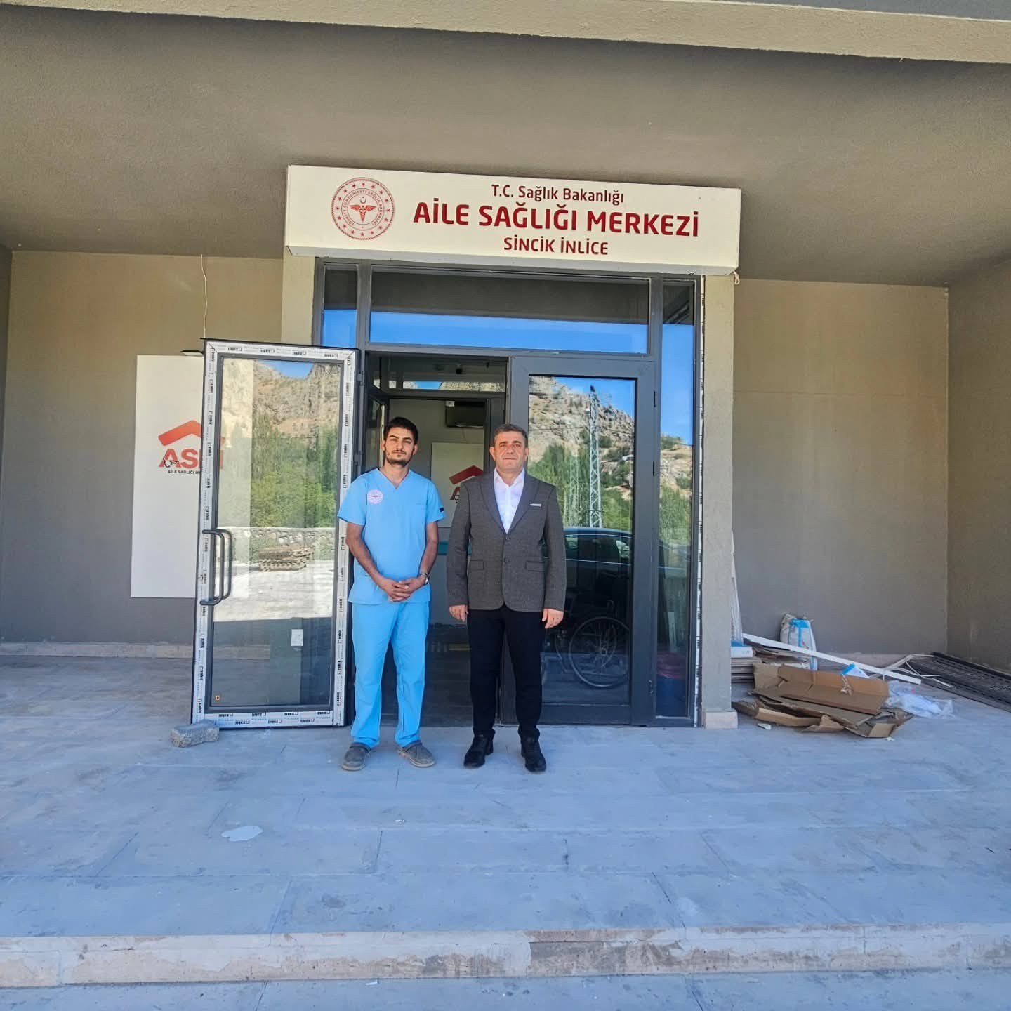İnlice Belediye Başkanı Abuzer Yakan: İnlice Aile Sağlığı Merkezi Yeniden Hizmette