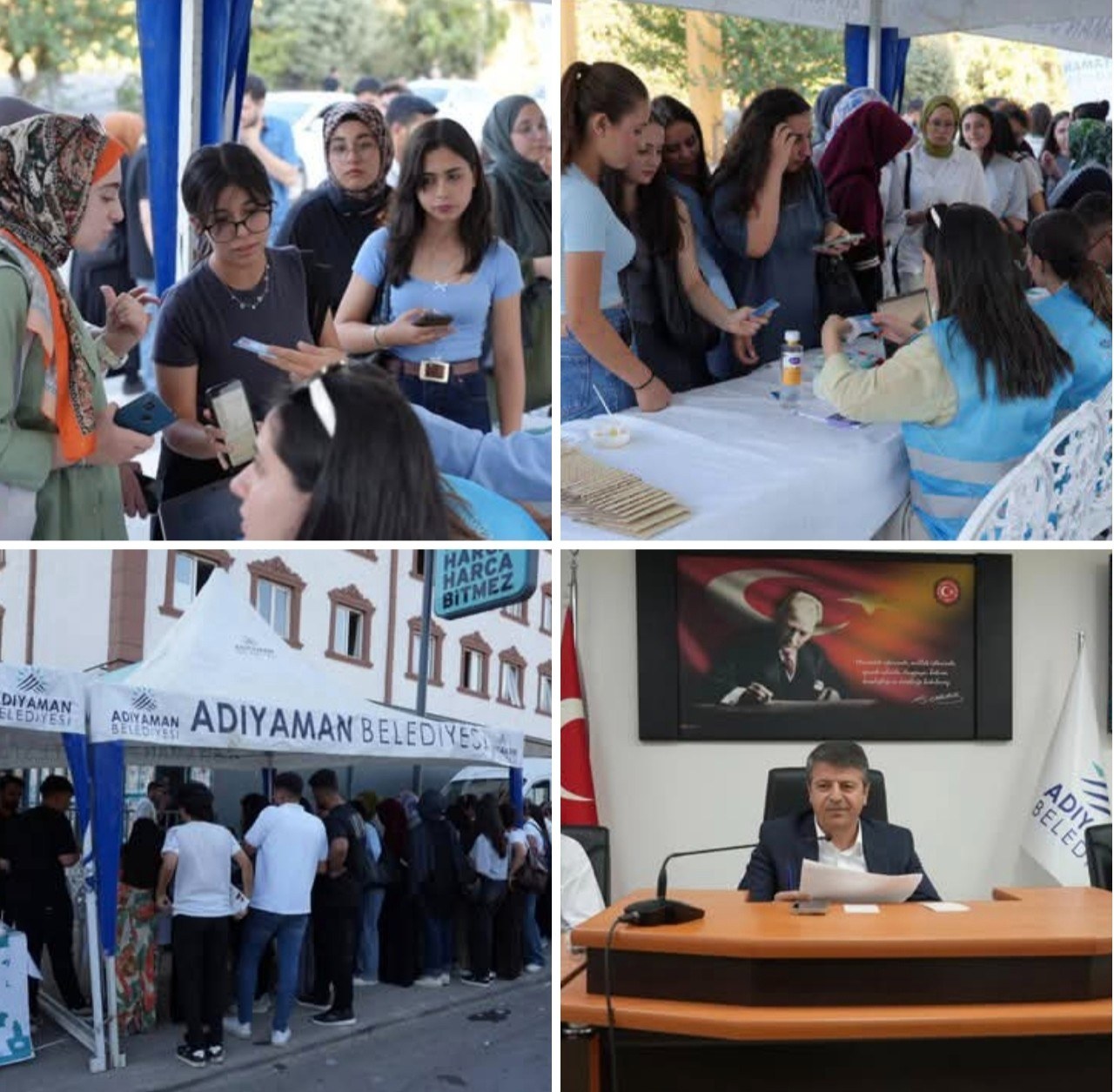 Adıyaman Belediyesi'nden Üniversitelilere Ücretsiz Ulaşım Desteği