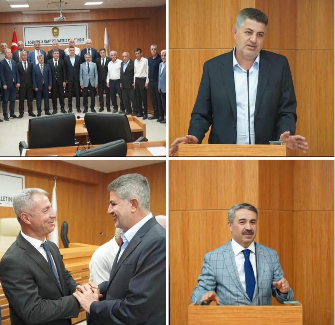 Milletvekili Şan ve Alkayış Başkanlığında Adıyaman İl Genel Meclisi Toplantısı Yapıldı