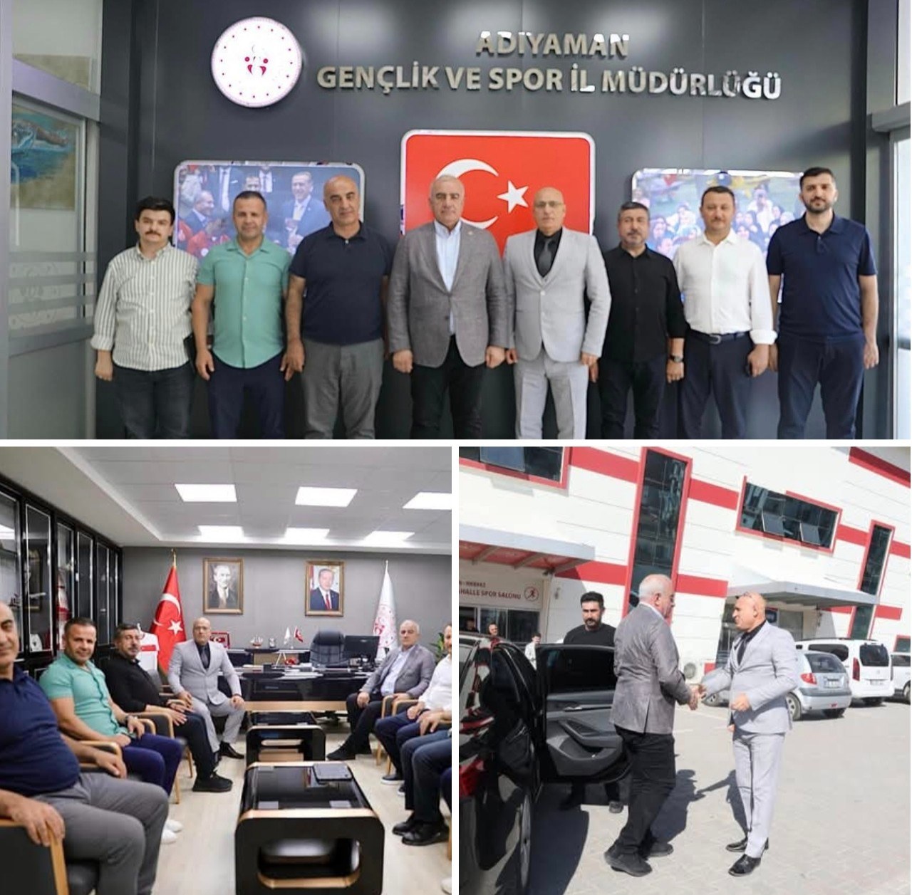 Milletvekili Özhan Gençlik ve Spor Müdürlüğünü Ziyaret Etti