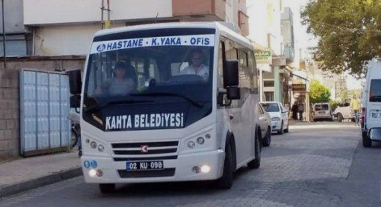 Kahta'da Gece Ulaşım Seferleri Uzatıldı