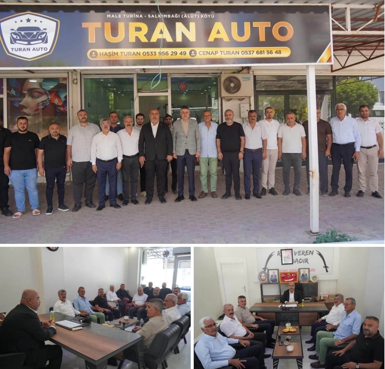 Kahta Milliyetçi Hareket Partisi İlçe Başkanı Haşim Turan'dan Teşekkür