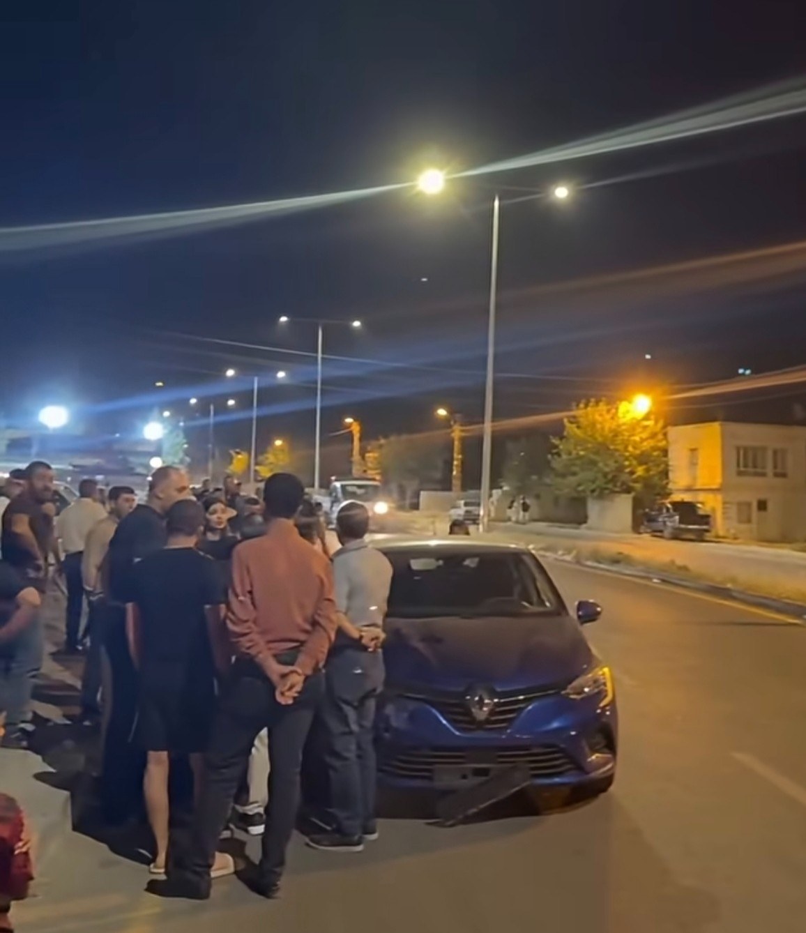 Adıyaman'da Otomobil Çocuğa Çarptı