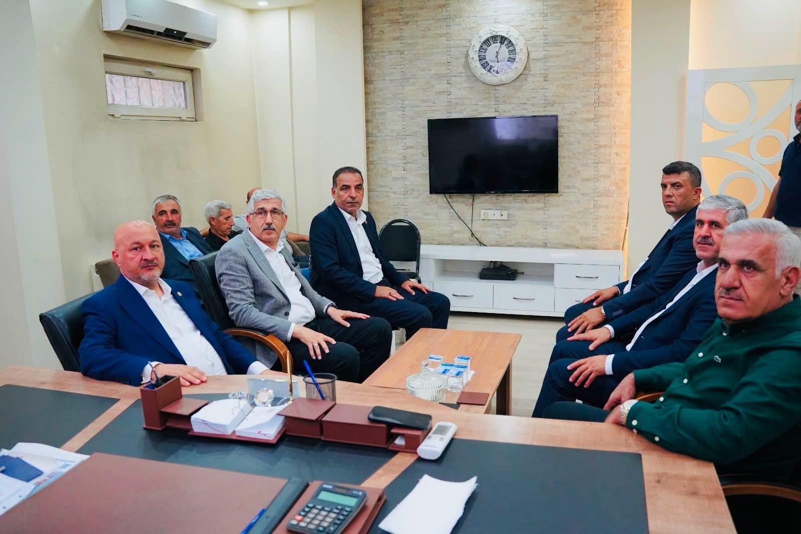 Adıyaman İl Encümeni Turan Yıldırım'dan Ziyaret