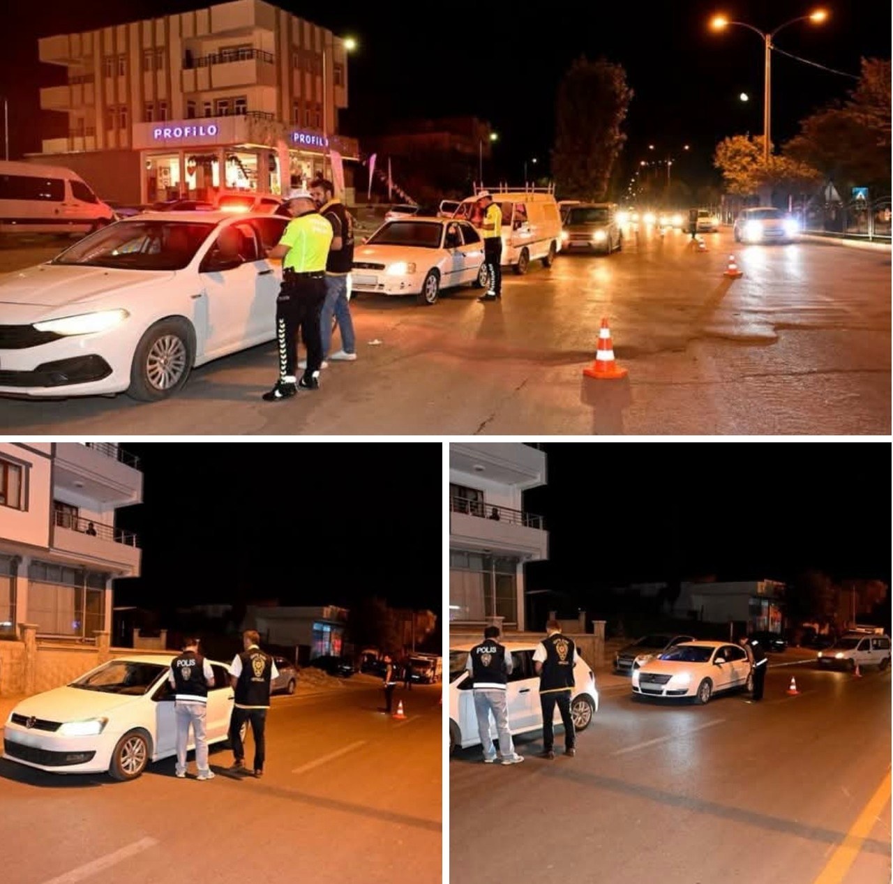 Adıyaman'da Genel Asayiş Uygulaması Yapıldı