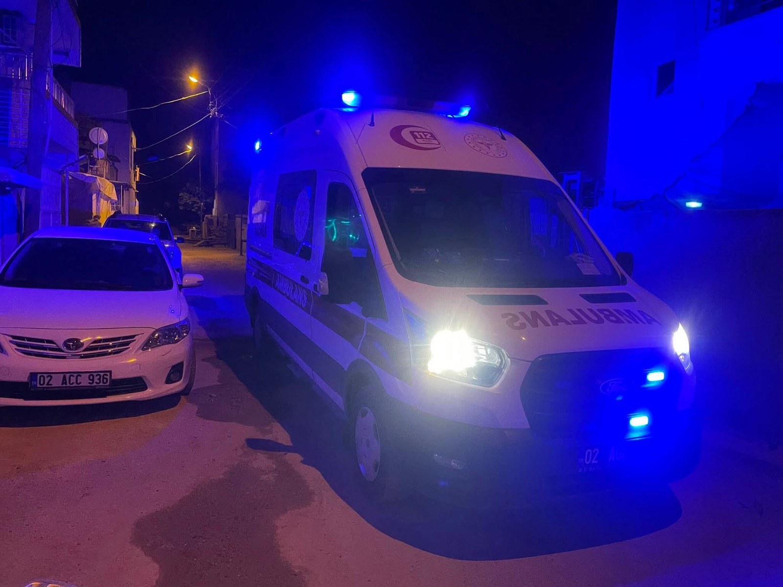 Adıyaman'da İlaçla İntihar Girişimi Yaşandı