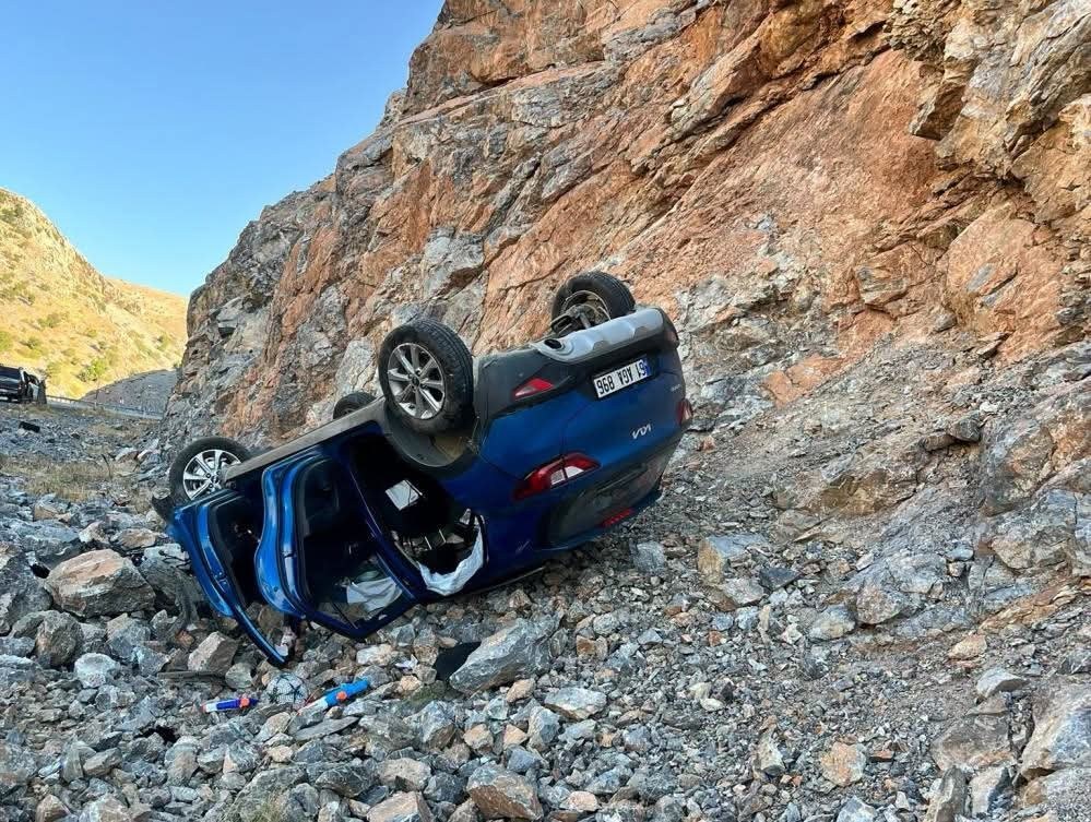 Adıyaman Çelikhan Karayolunda Trafik Kazası