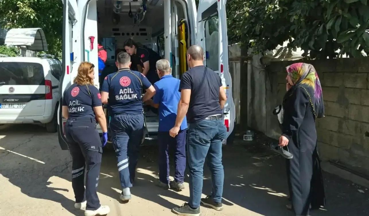 Adıyaman'da İncir Ağacından Düşen Kişi Yaralandı