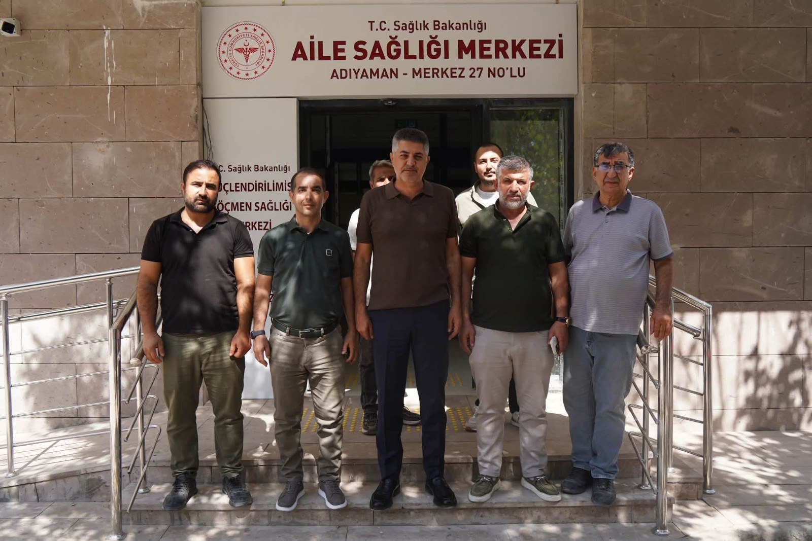 Milletvekili Doç Dr İshak Şan: Adıyaman Merkez 27 Nolu ASM'nl Ziyaret Etti