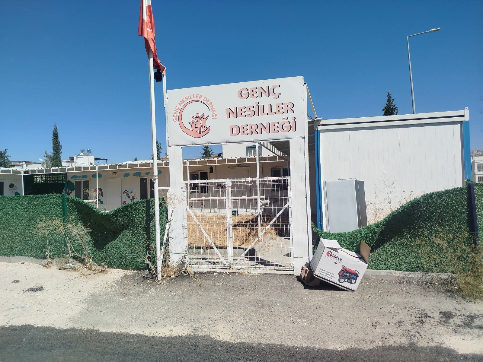 Adıyaman'da Dernek Binasına Hırsızlık Girişimi