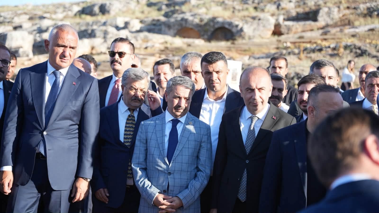Ak Parti Adıyaman Milletvekili Alkayış: Adıyaman'da Kültür ve Turizm Yatırımları Değerlendirildi