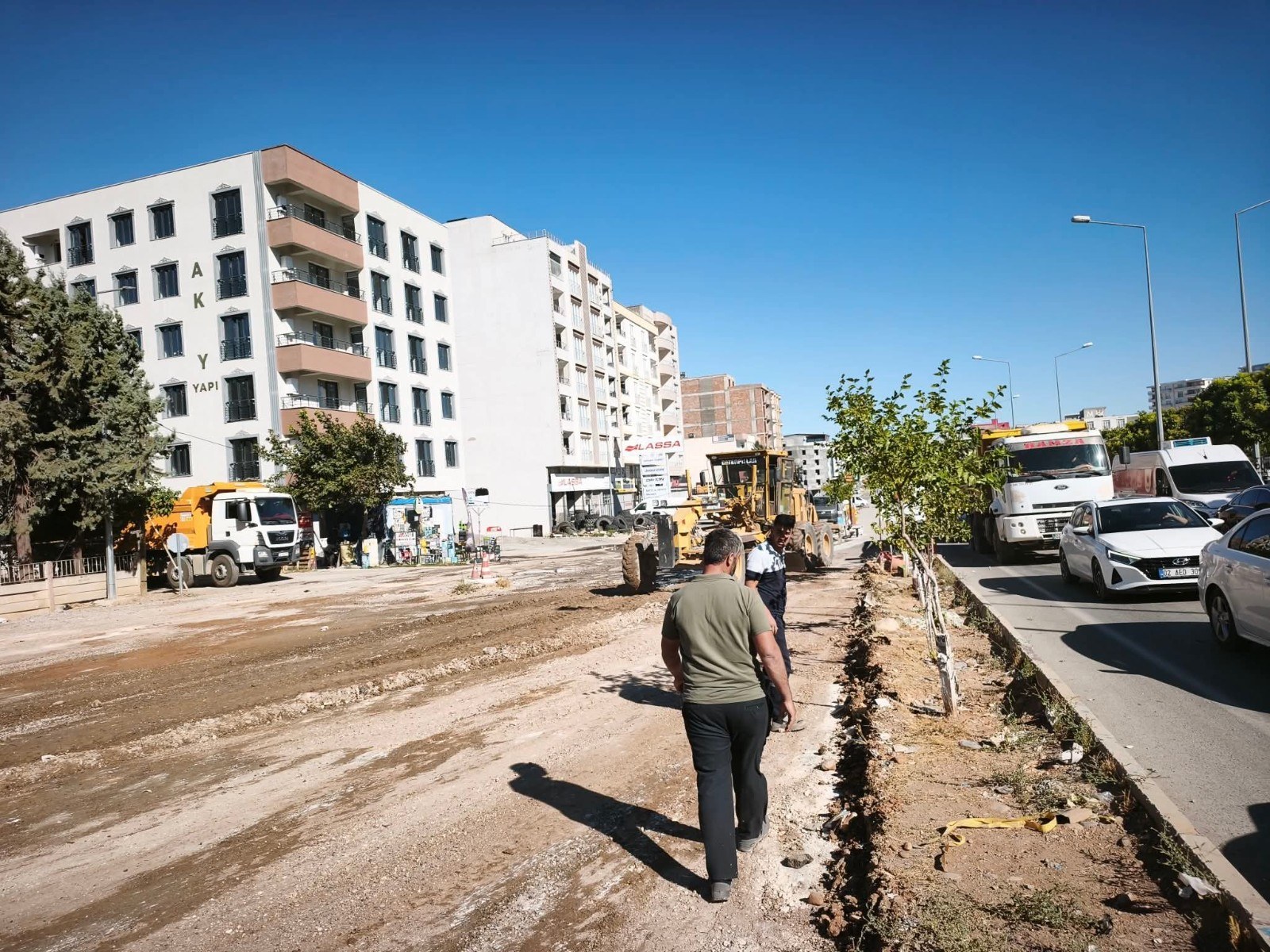Belediye Başkanı Hallaç: Kahta'da Yağmur Suyu Sorunu Çözülüyor