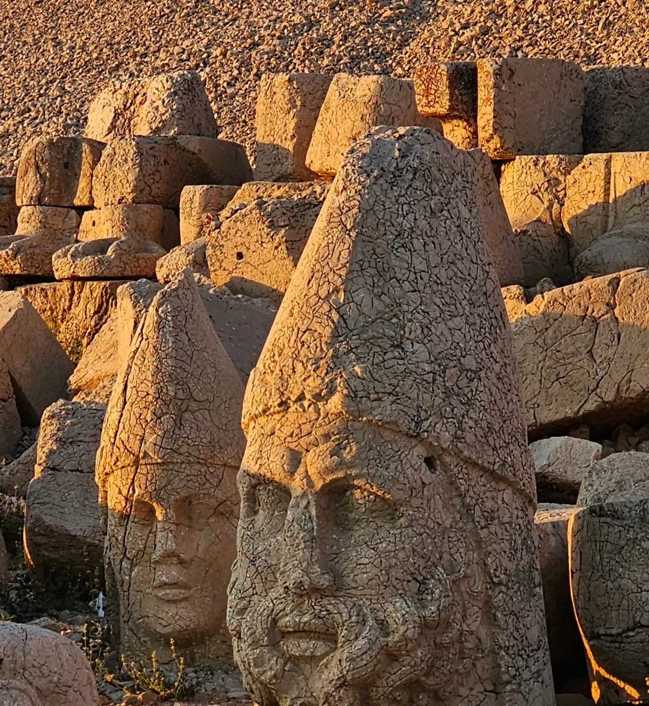 Nemrut Dağı ve Kommagene Krallığı Detayları