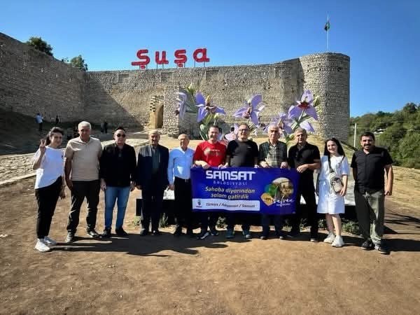 Samsat Belediye Başkanı Fırat Şuşa'yı Ziyaret Etti