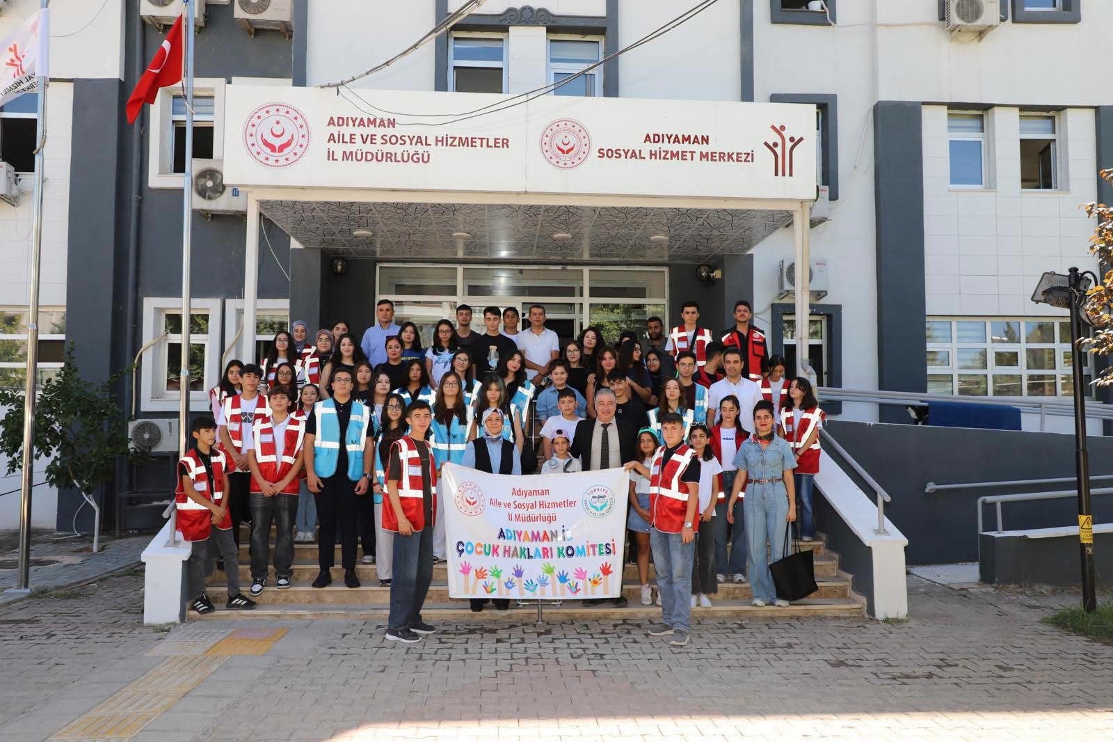 Adıyaman'da Çocuklar Geleceğe Sahip Çıkıyor