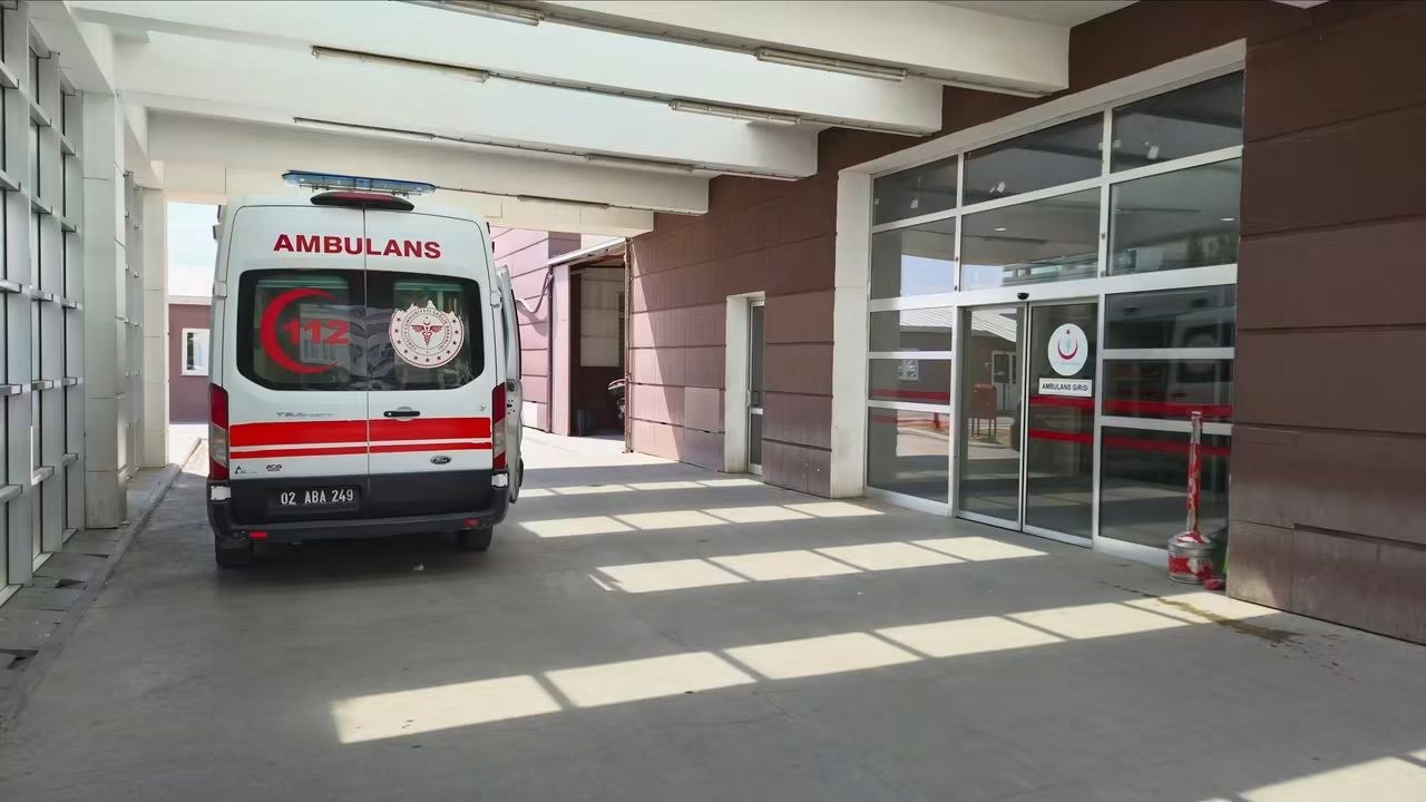 Adıyaman'da Forklift Kazası Bir Çocuk Yaralandı