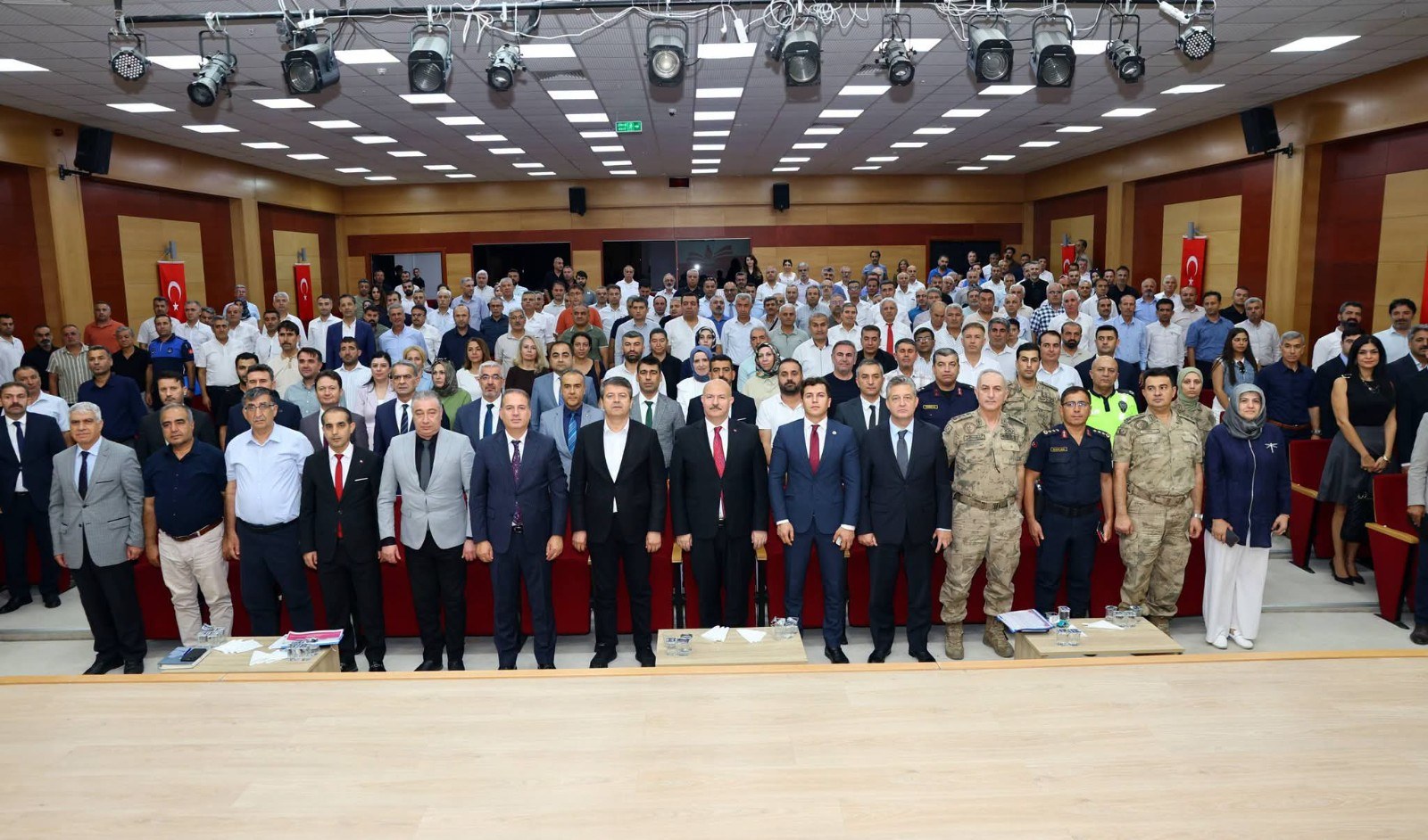 Adıyaman'da Yeni Eğitim Yılı Güvenlik Toplantısı Yapıldı