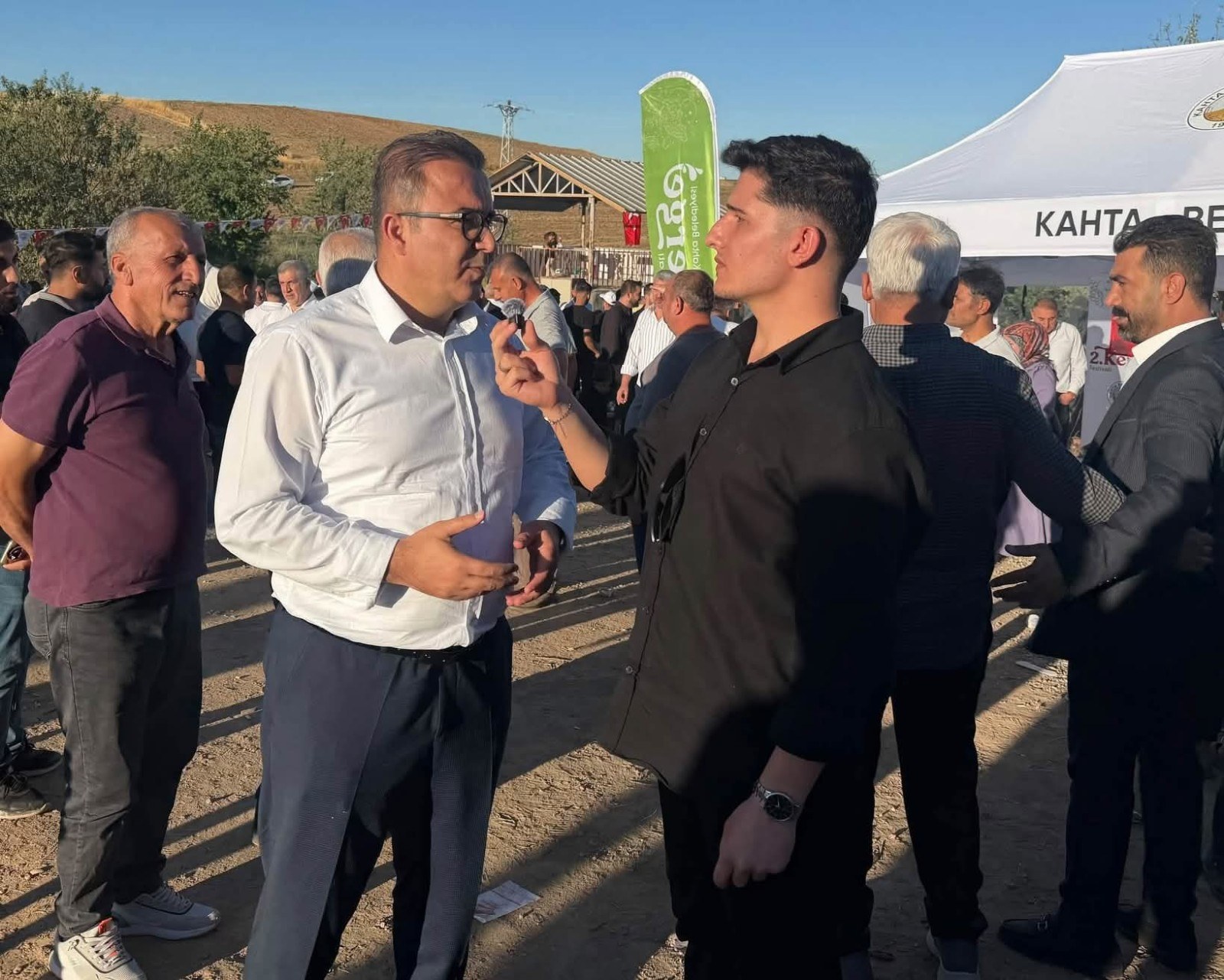 Samsat Belediye Başkanı Fırat Kahta'da 2. Kerge Festivaline Katıldı