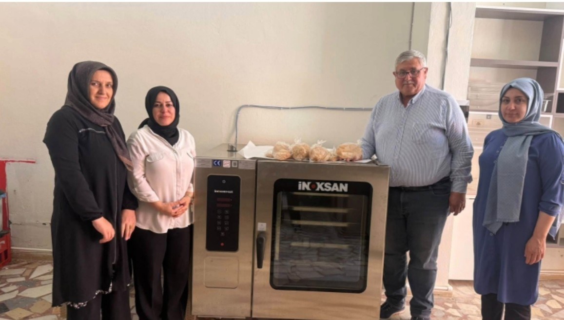Kahta'da Glütensiz Üretim Dönemi Başladı