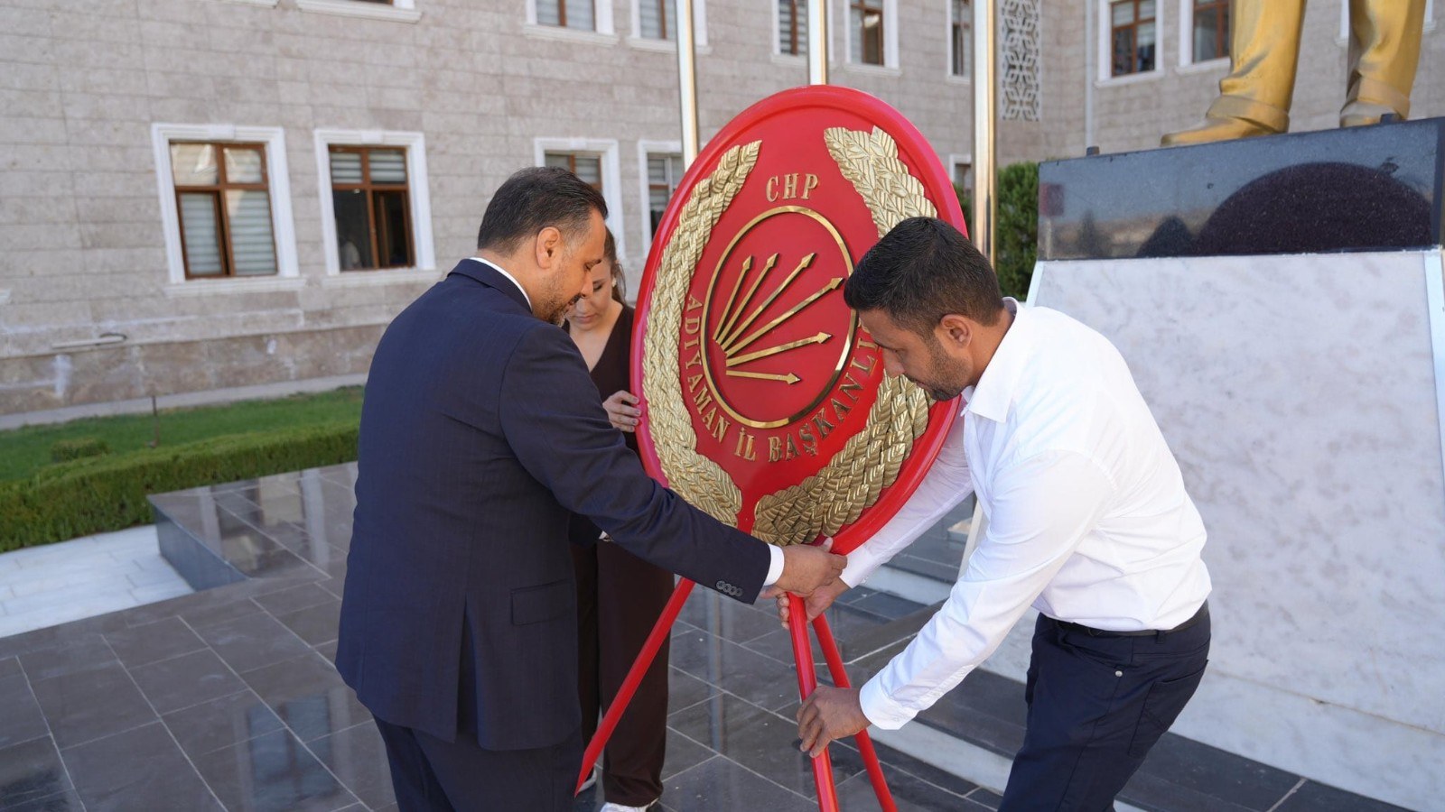 Adıyaman'da CHP'nin 103. Kuruluş Yıl Dönümü Kutlandı
