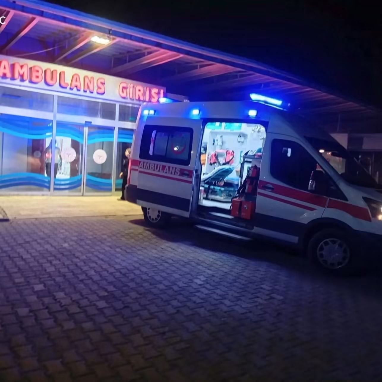 Adıyaman Gölbaşı'nda Oğlu Babasını Bıçakladı