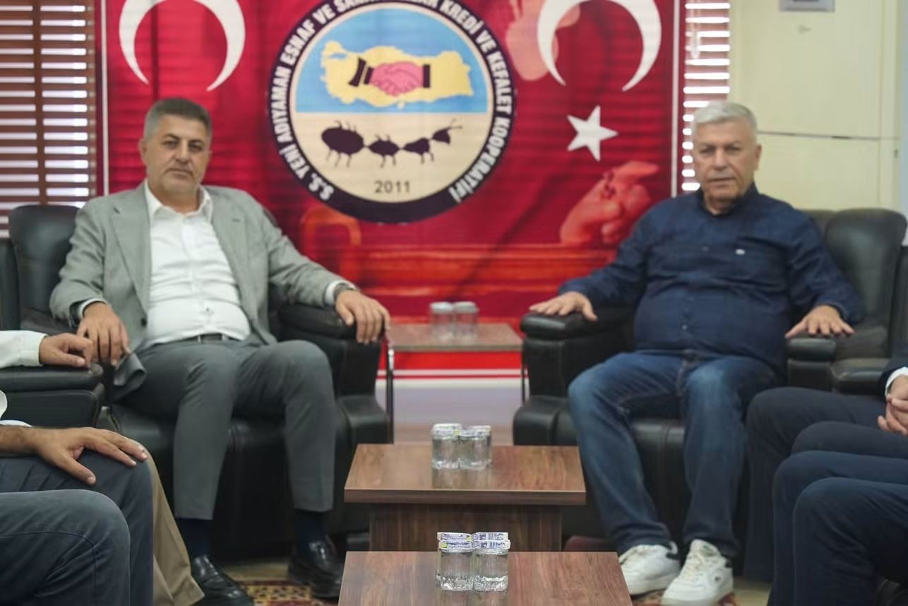 Milletvekili Doç Dr İshak Şan Adıyaman Esnaf ve Sanatkârlar Kooperatifine Ziyaret Etti