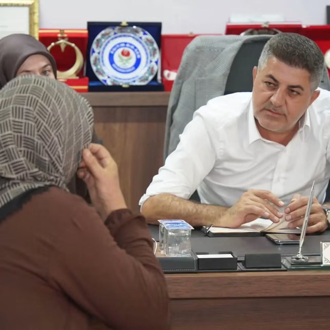 Milletvekili Doç Dr İshak Şan Halk Gününde Buluştu