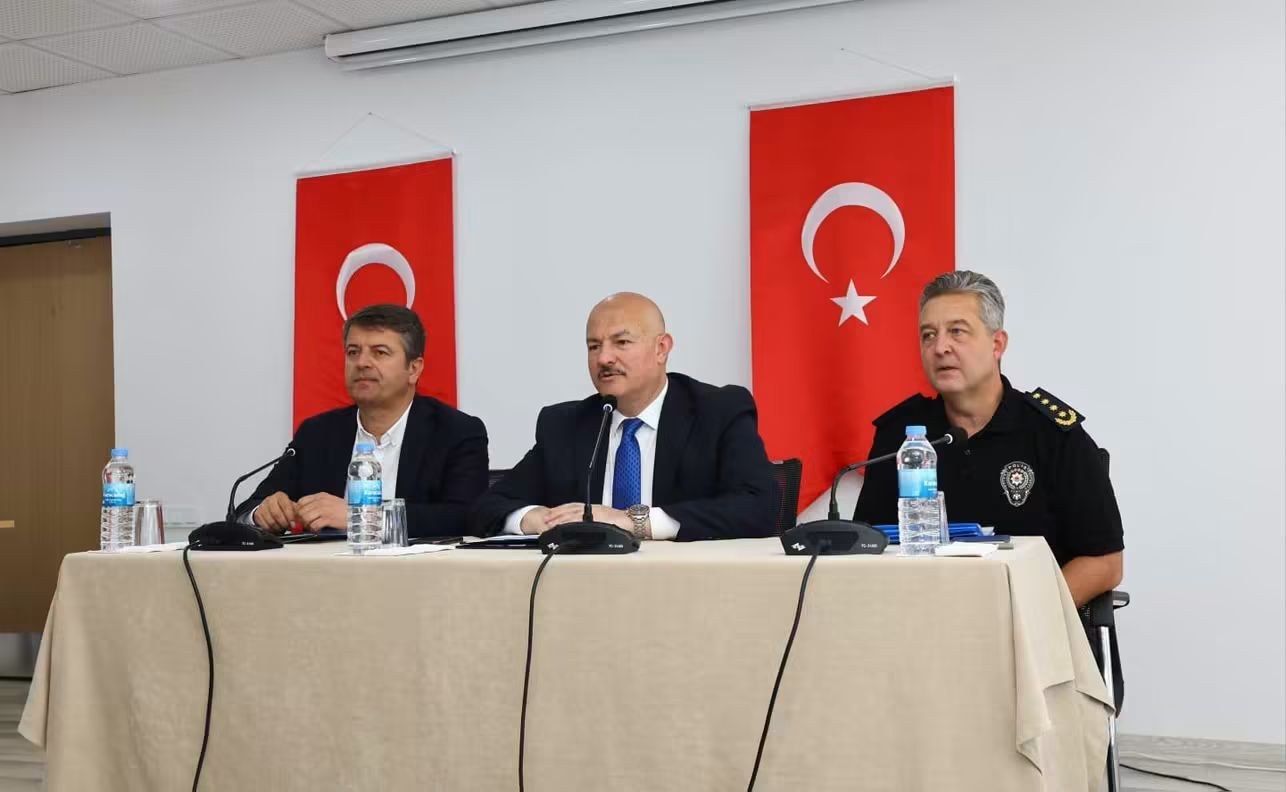 Adıyaman'da Halk ve Güvenlik Toplantıları Sürüyor