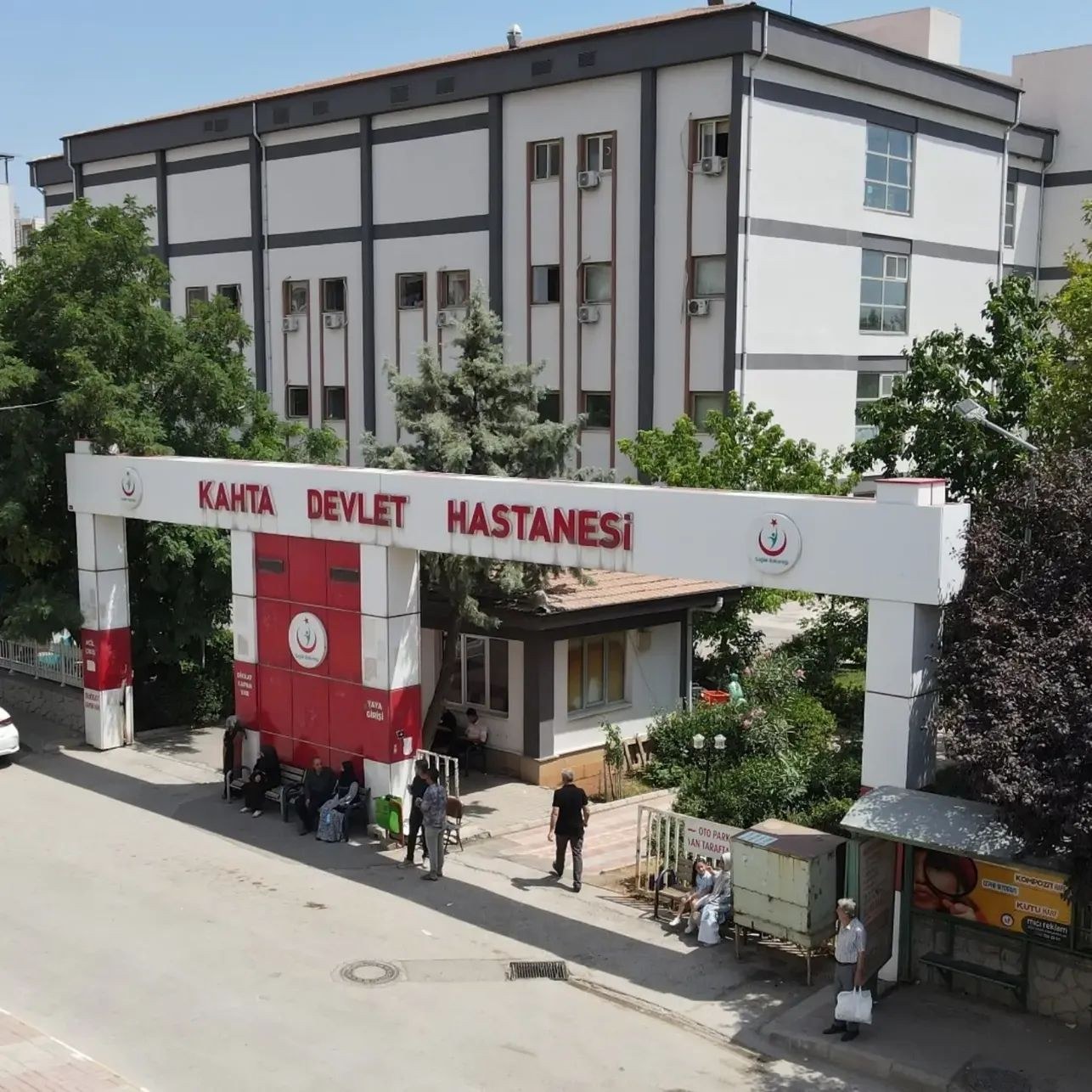 Kahta Devlet Hastanesi'nde Kantin Hizmeti Başladı