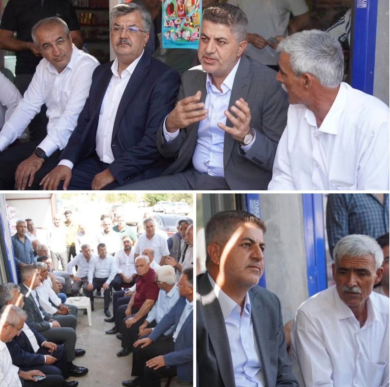 Milletvekili Doç Dr Şan Sincik İlçesini Ziyaret Etti