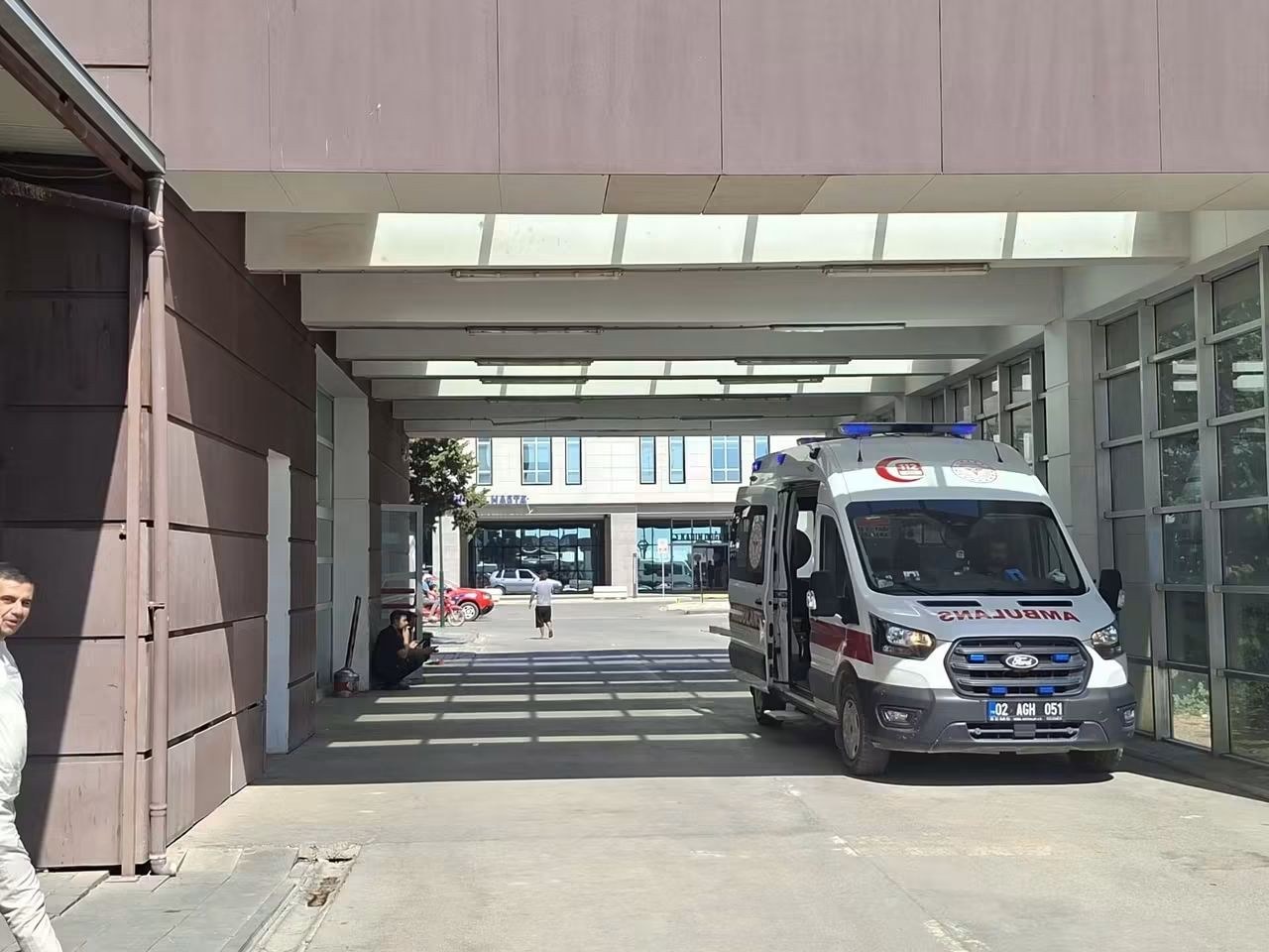 Adıyaman Eğriçayı Köprüsü'nde Trafik Kazası Meydana Geldi