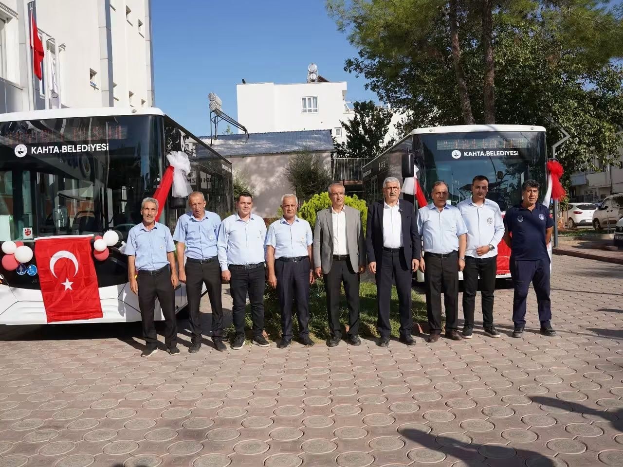 Kahta Belediyesi Ulaşım Filosunu Güçlendirdi