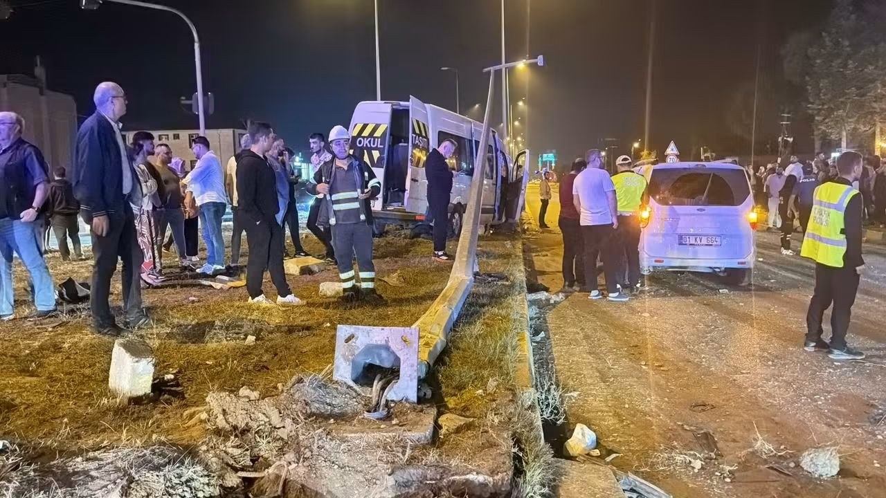 Düğün Dönüşü Meydana Gelen Kazada Yaralananlar