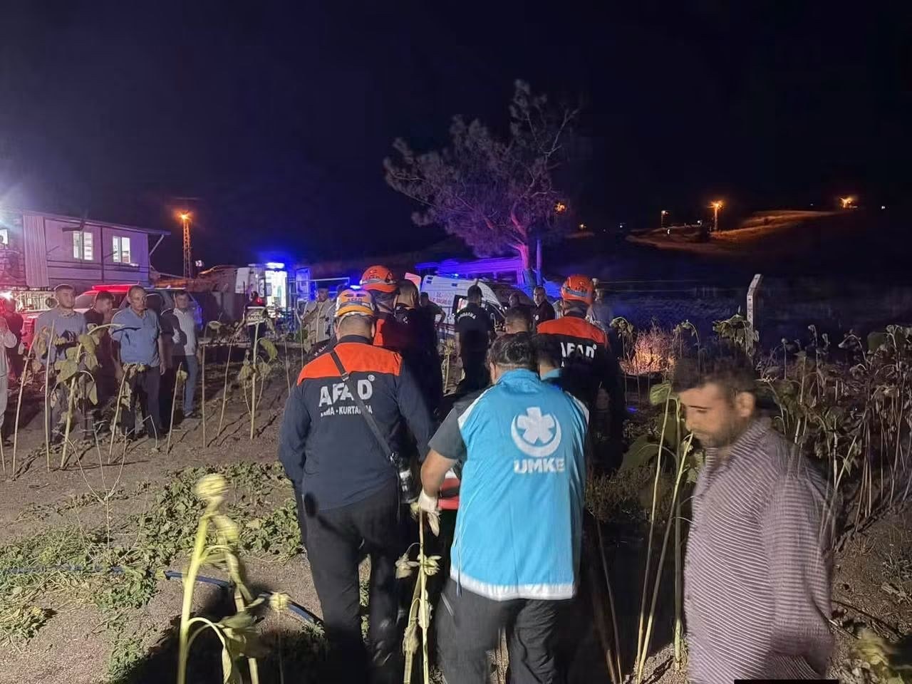 Kahramanmaraş'ta Kuyuya Düşen İki Kişi Öldü