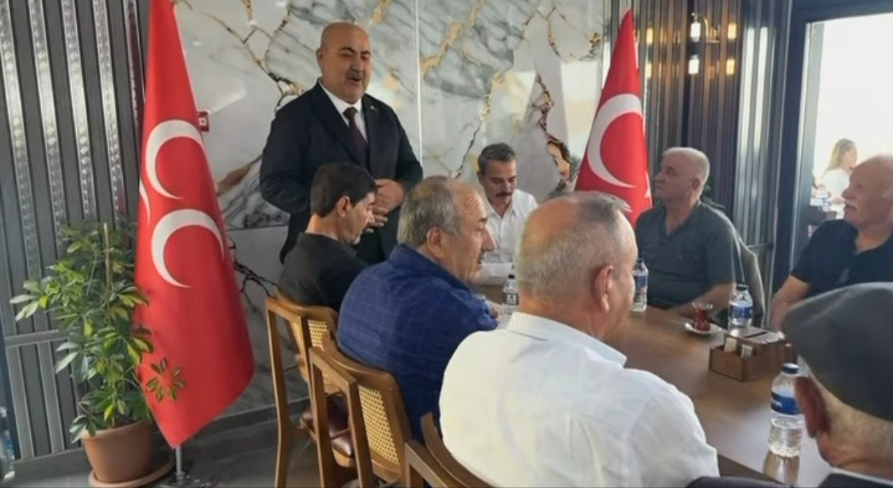 Milliyetçi Hareket Partisi Kahta İlçe Başkanlığı  Kahvaltıda Buluştu