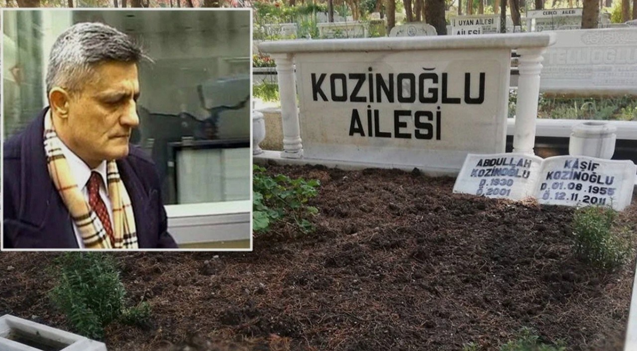 Mezarı Açılan Kaşif Kozinoğlu'nun Vücut Bütünlüğünün Bozulmadığı Görüldü