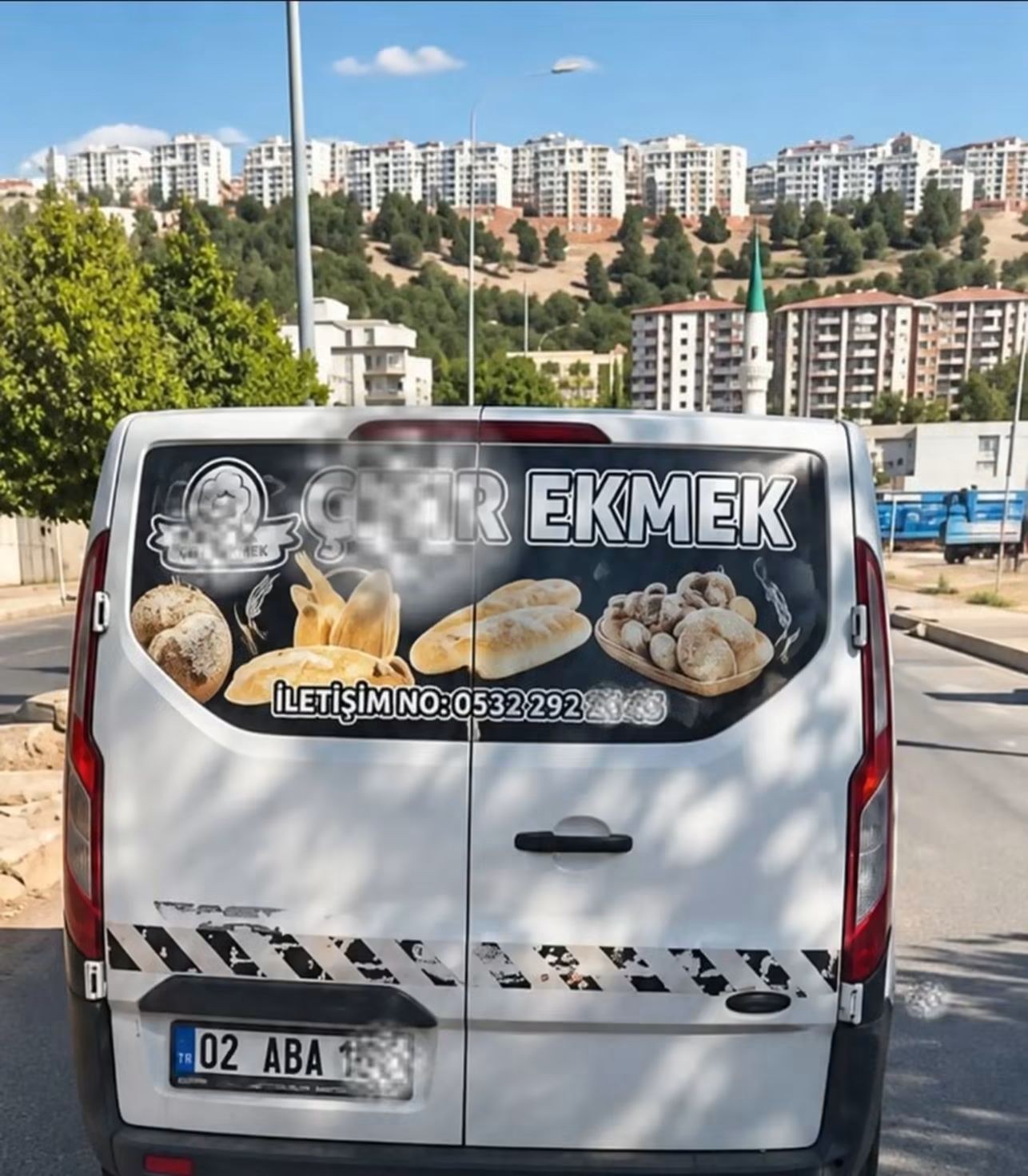Adıyaman'da İtfaiye Aracına Yol Vermeyen Sürücü