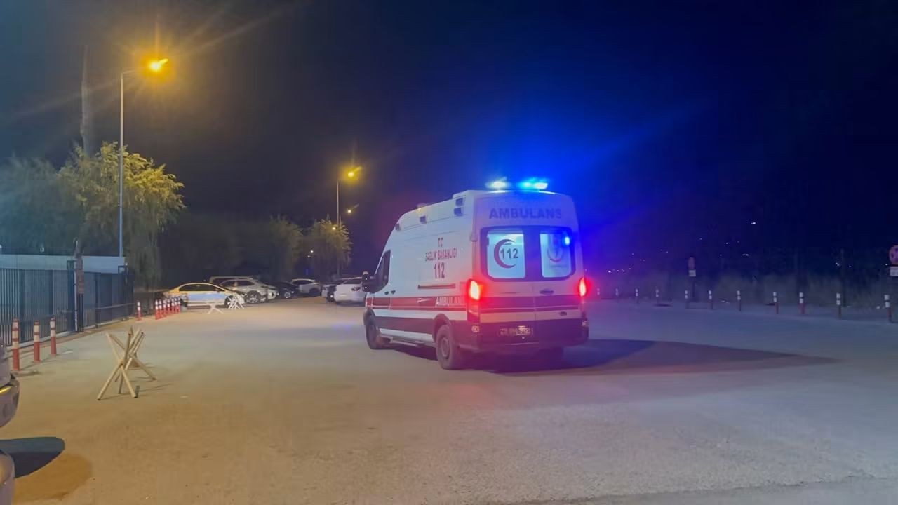 Elazığ Cezaevinde Yangın Çıktı