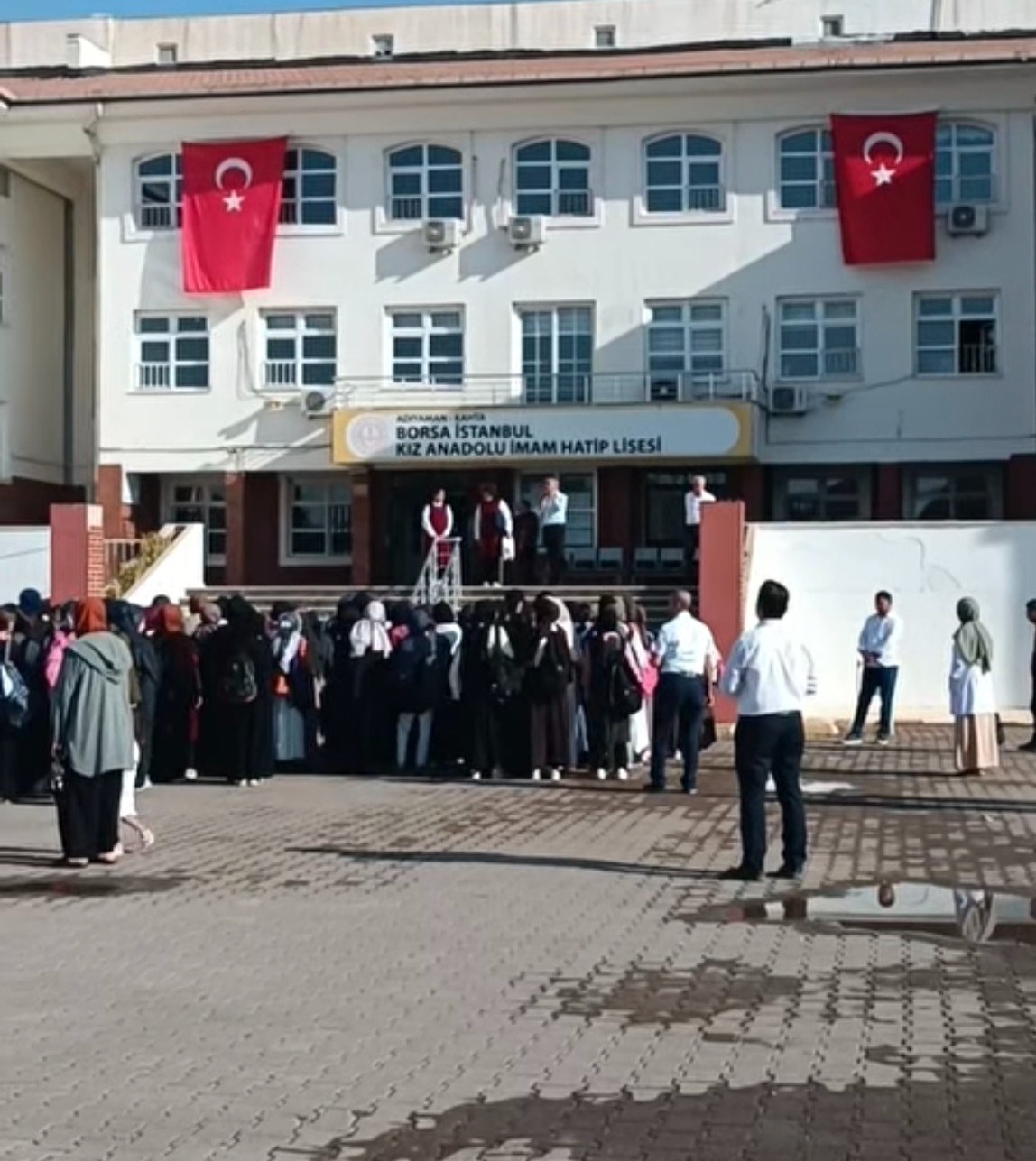 Kahta'da 2026-2027 Eğitim Öğretim Yılı Başladı