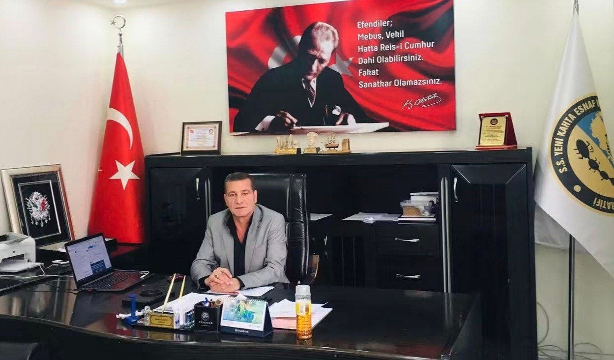 Kahta Esnaf Kefalet Kooperatifi Başkanı Çatan Eğitim Öğretim Mesajı Paylaştı