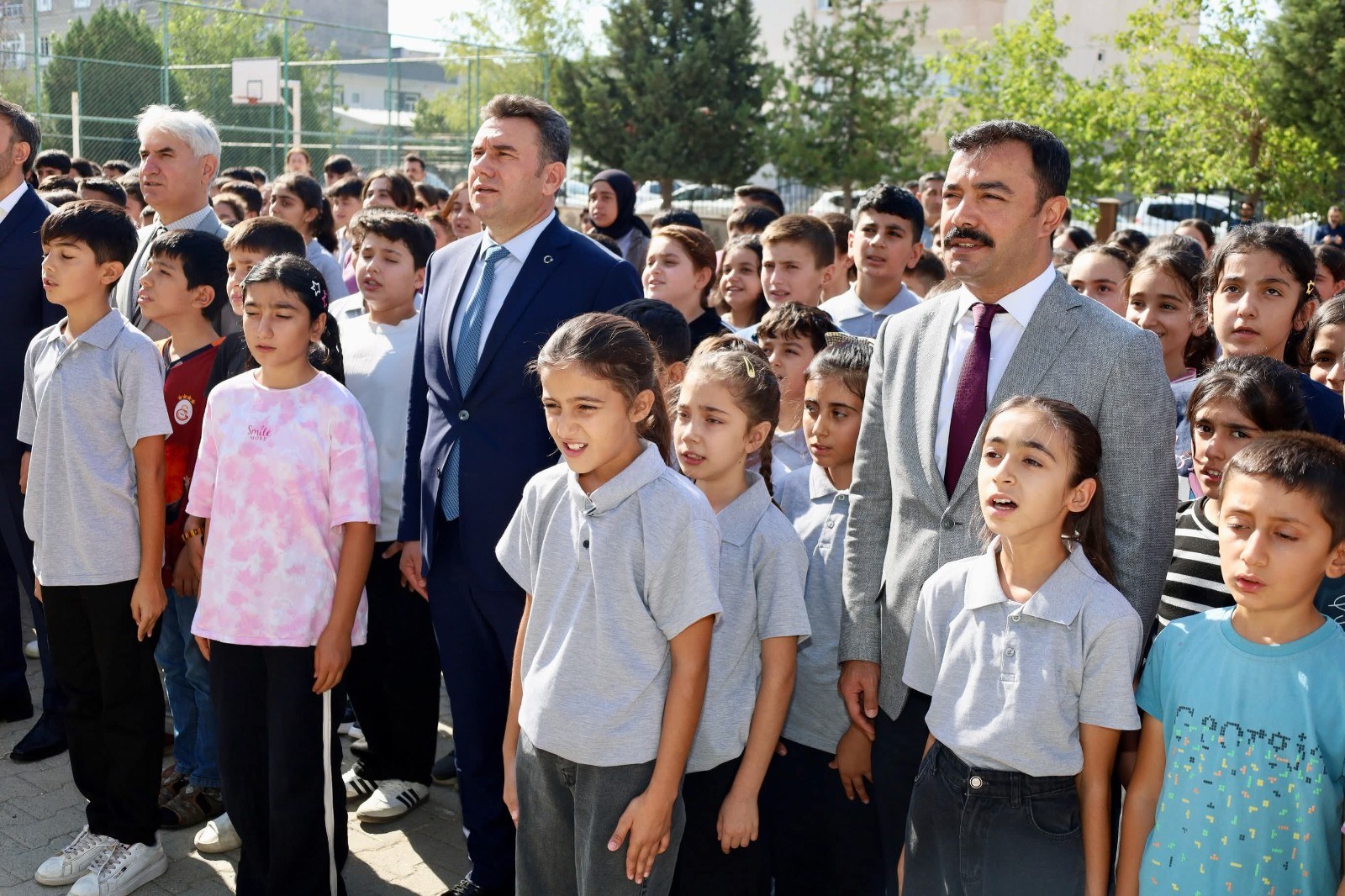 Kahta'da Yeni Eğitim Öğretim Yılı Başladı